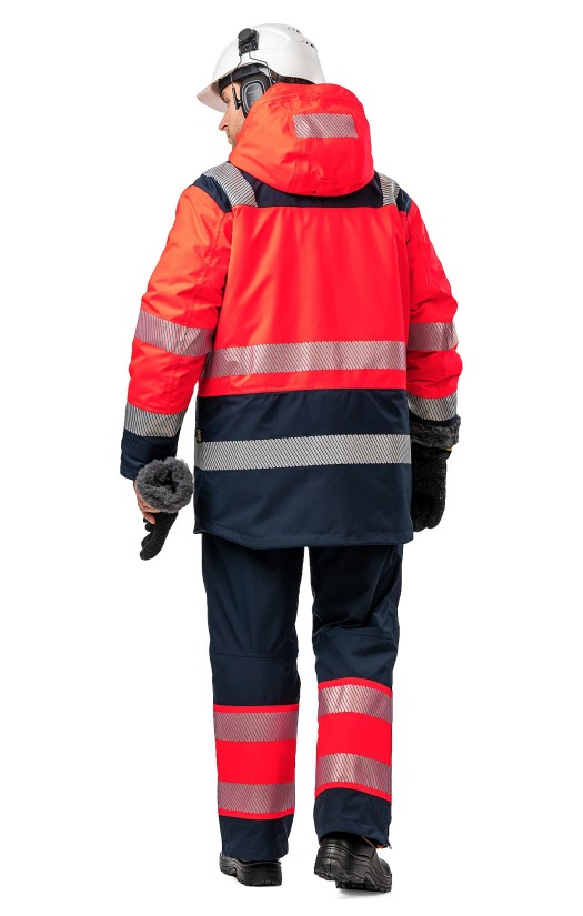 Костюм зимний сигнальный «Флеймгард»