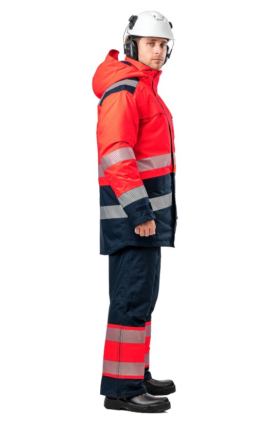 Костюм зимний сигнальный «Флеймгард»