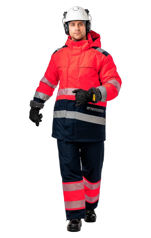 Костюм зимний сигнальный «Флеймгард»
