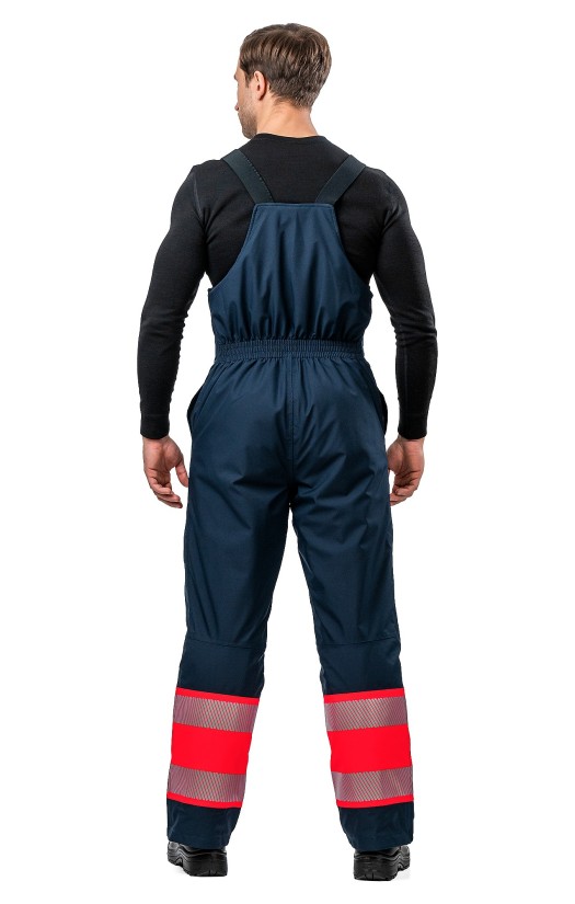 Костюм зимний сигнальный «Флеймгард», полукомбинезон