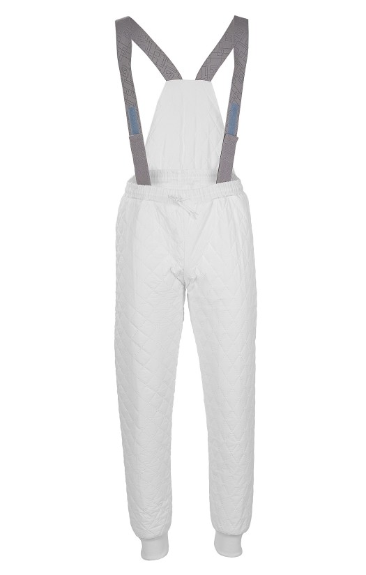 Брюки утепленные «Фридж-2» белые