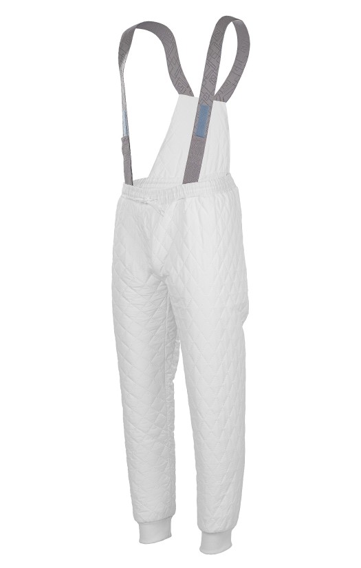 Брюки утепленные «Фридж-2» белые