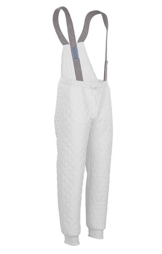 Брюки утепленные «Фридж-2» белые