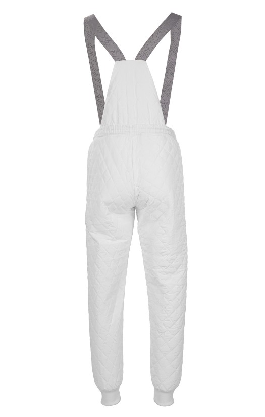 Брюки утепленные «Фридж-2» белые