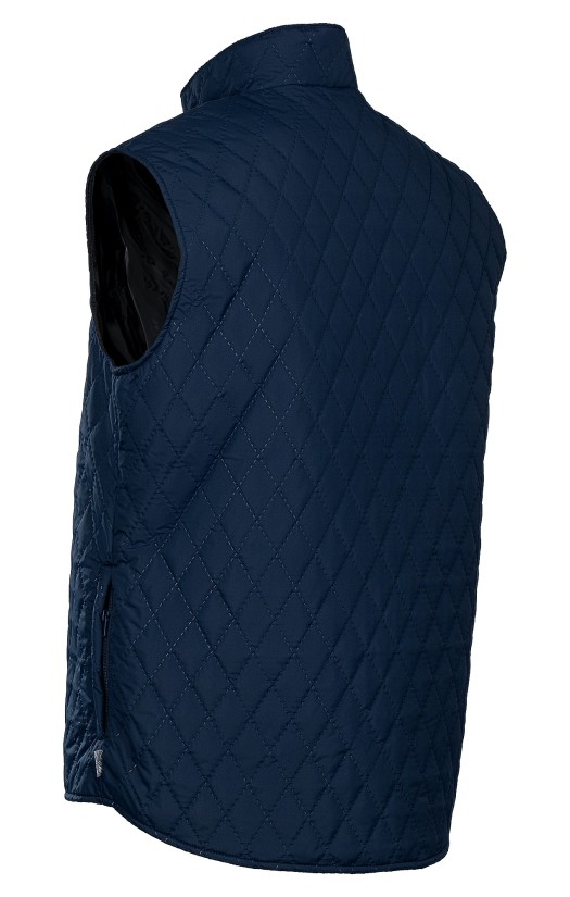 Жилет утепленный «Фридж-2» синий