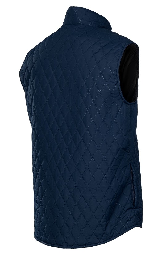 Жилет утепленный «Фридж-2» синий