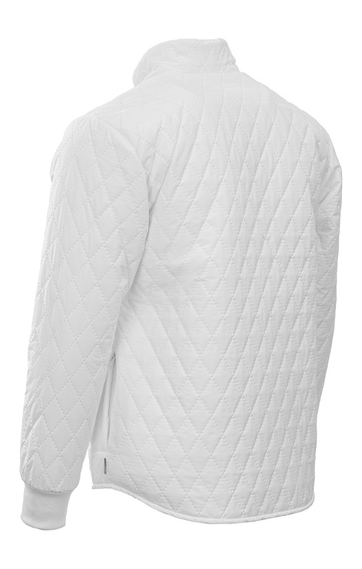 Куртка утепленная «Фридж-2» белая