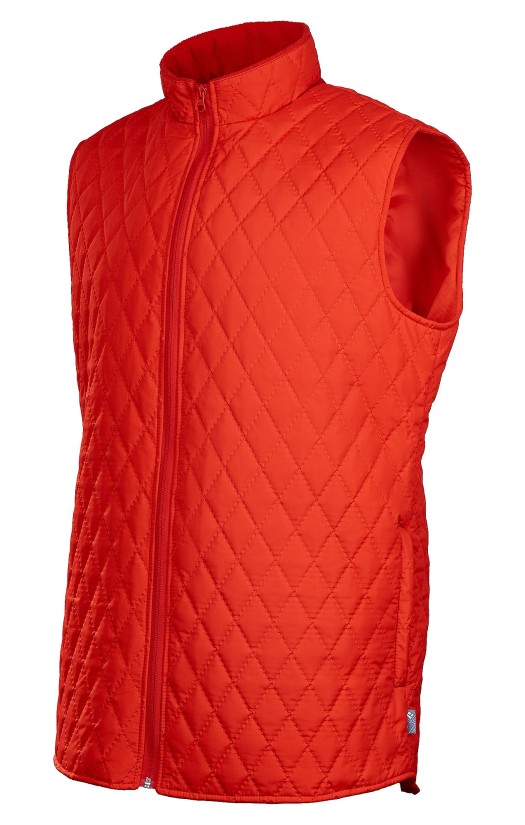 Жилет утепленный «Фридж-2» красный