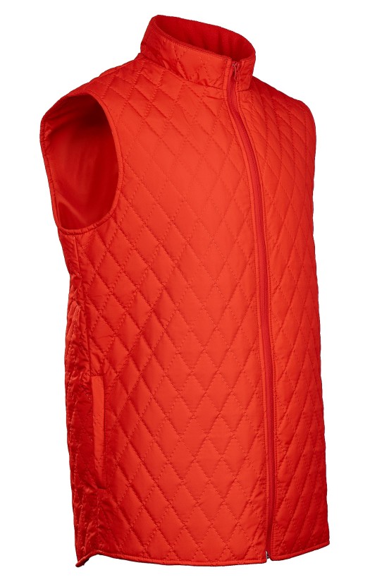 Жилет утепленный «Фридж-2» красный