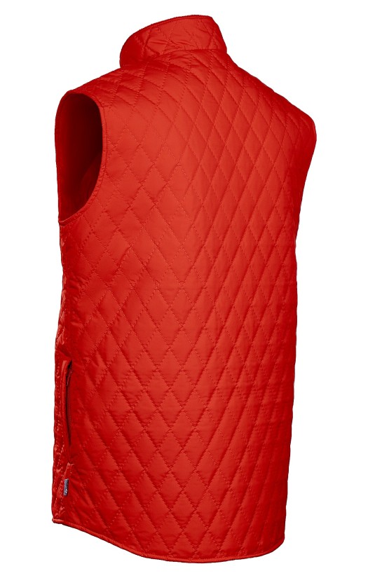 Жилет утепленный «Фридж-2» красный