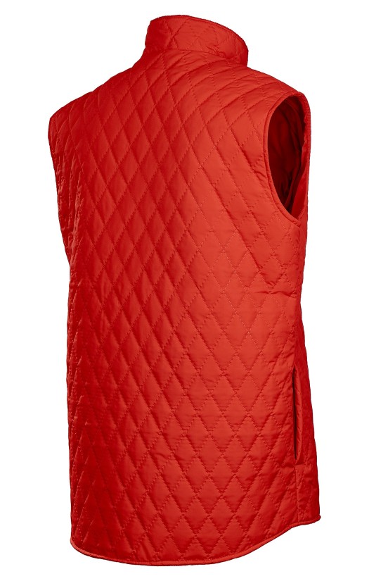 Жилет утепленный «Фридж-2» красный