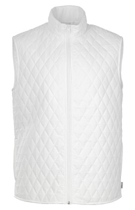 Жилет утепленный «Фридж-2» белый