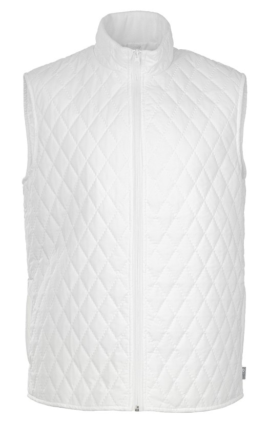 Жилет утепленный «Фридж-2» белый