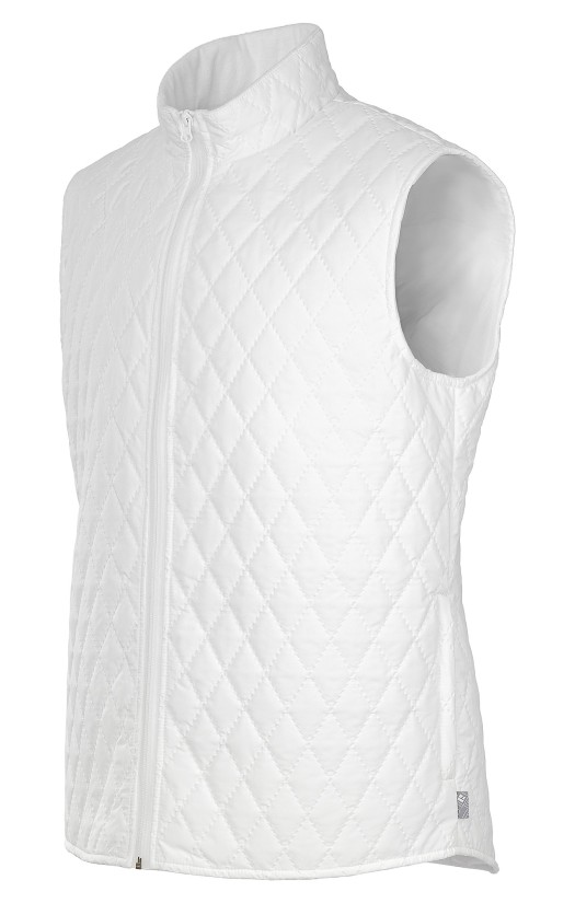Жилет утепленный «Фридж-2» белый