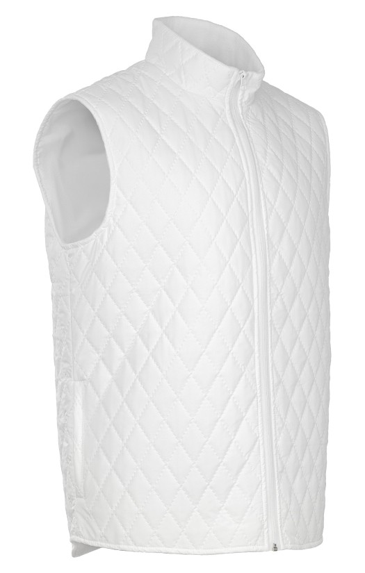 Жилет утепленный «Фридж-2» белый