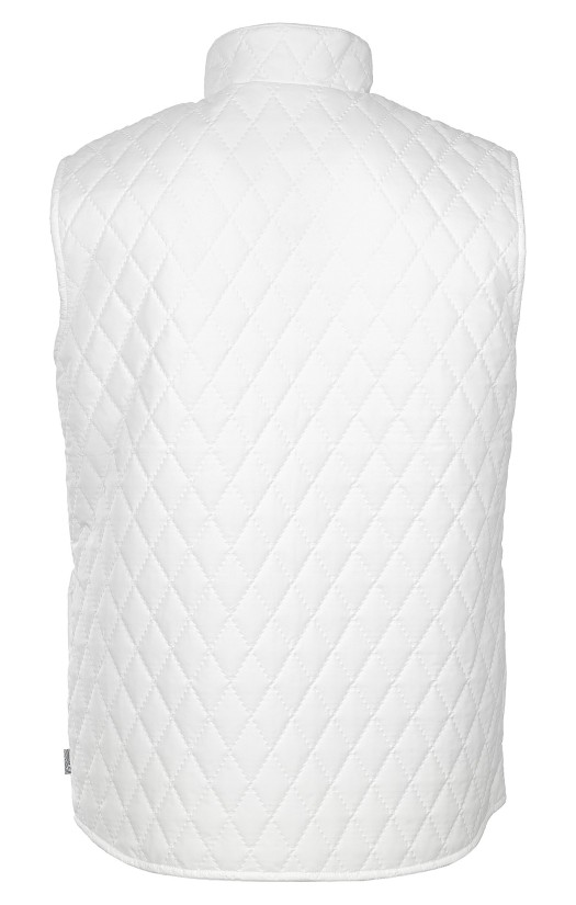 Жилет утепленный «Фридж-2» белый