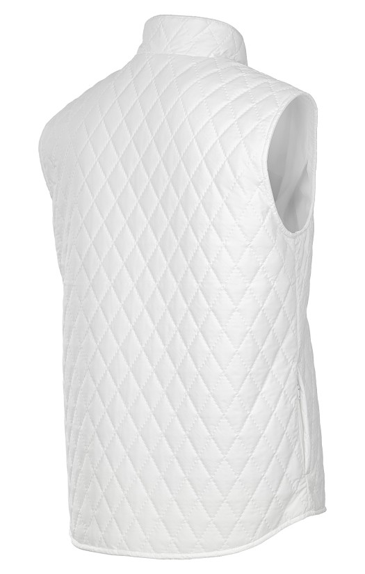 Жилет утепленный «Фридж-2» белый