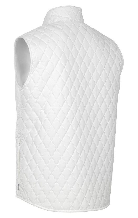 Жилет утепленный «Фридж-2» белый