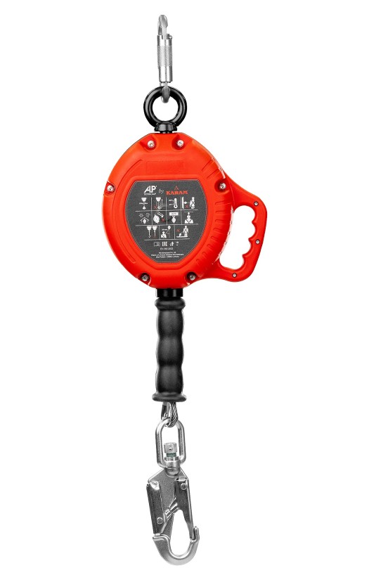 Средство защиты втягивающего типа Karam, модель Акор (TPGS 07SS)