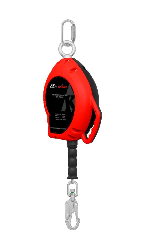 Средство защиты втягивающего типа Karam, модель Акор (TPGS 16SS)