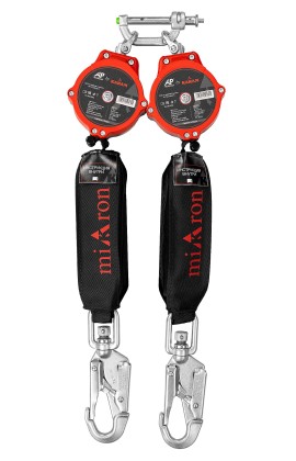 Средство защиты втягивающего типа Karam, модель Микрон (MIC21)