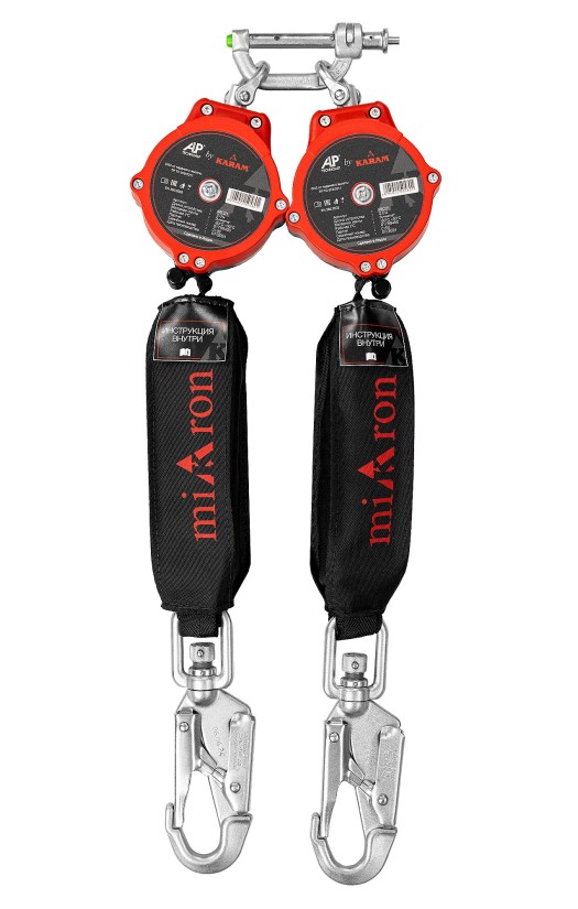 Средство защиты втягивающего типа Karam, модель Микрон (MIC21)