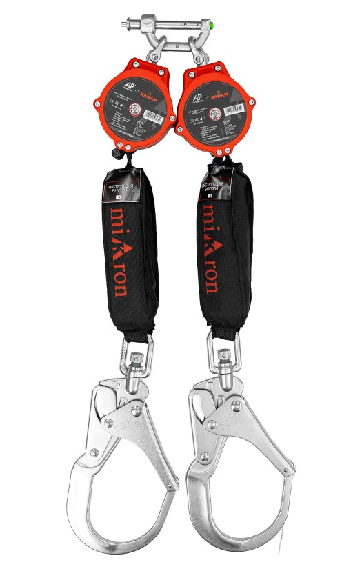 Средство защиты втягивающего типа Karam, модель Микрон (MIC23)