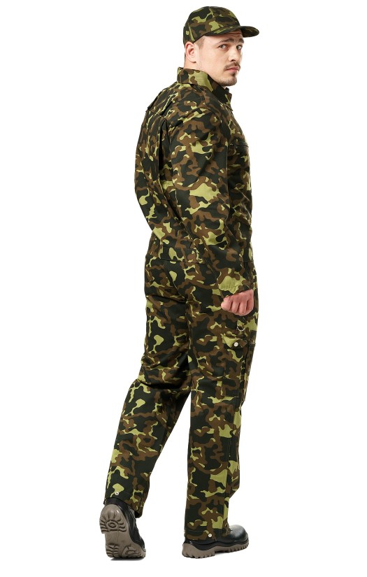 Костюм мужской летний лётный камуфлированный