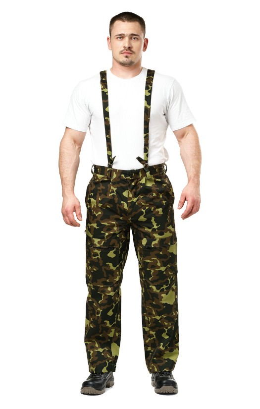 Костюм мужской летний лётный камуфлированный