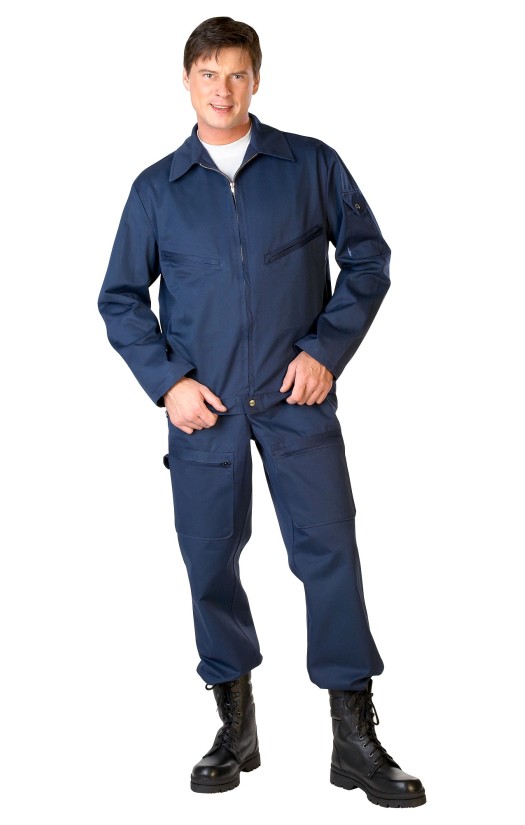 Костюм мужской летний лётный синий