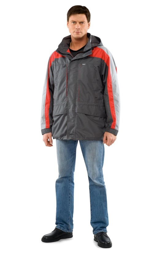 Куртка-ветровка мужская «Реал»