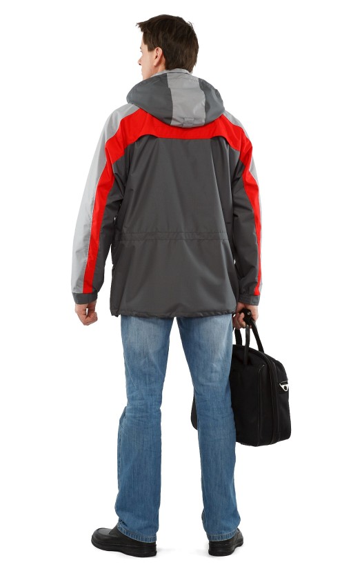 Куртка-ветровка мужская «Реал»