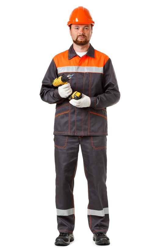 Костюм мужской летний «Билд»