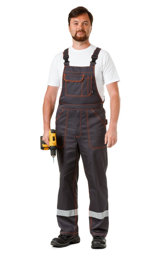 Костюм мужской летний «Билд»