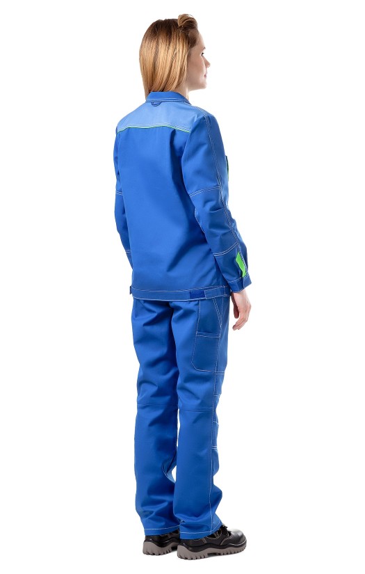 Куртка женская летняя «Сити» васильковая