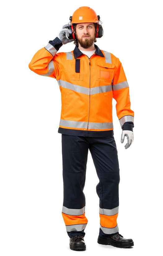 Костюм летний сигнальный «Терминал-А»