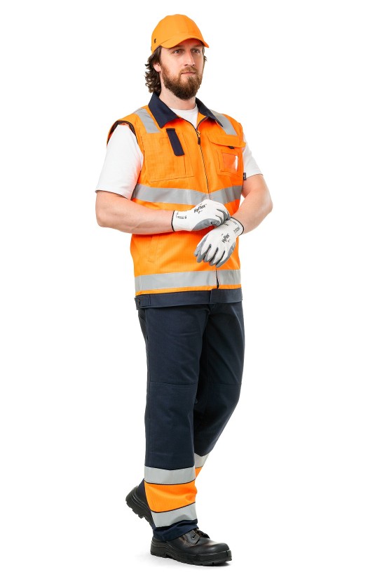 Костюм летний сигнальный «Терминал-А»