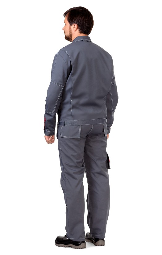 Куртка мужская летняя «Сити-Мастер» темно-серая