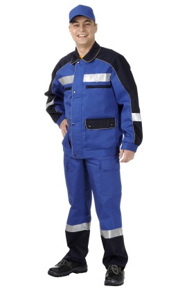 Костюм мужской летний «Лидер»