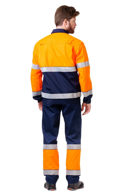 Костюм мужской летний сигнальный «Магистраль»