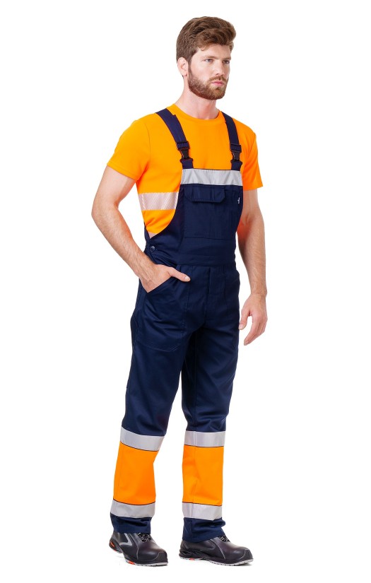 Костюм мужской летний сигнальный «Магистраль»