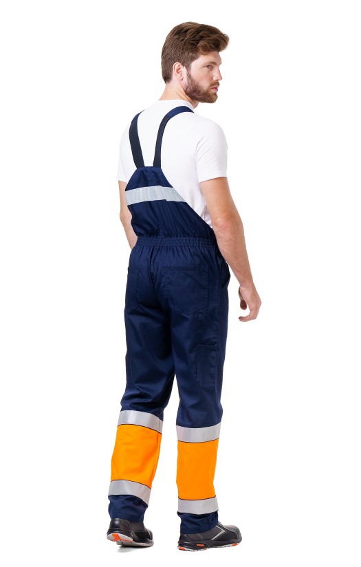 Костюм мужской летний сигнальный «Магистраль»