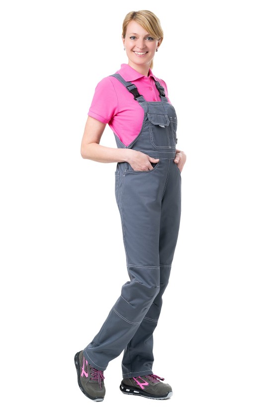 Полукомбинезон женский летний «Сити» темно-серый