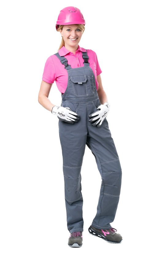 Полукомбинезон женский летний «Сити» темно-серый