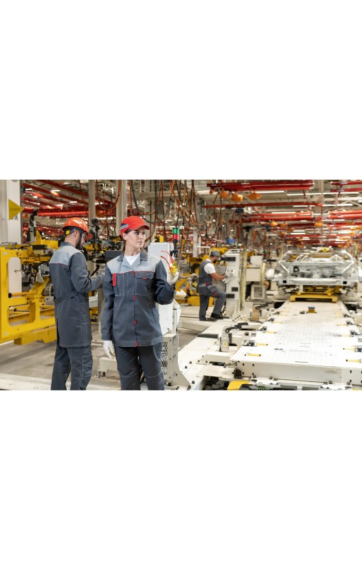 Брюки женские летние «Сити» темно-серые