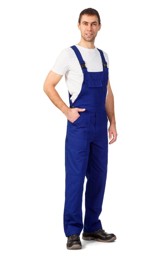 Костюм мужской летний «Энергия» васильковый