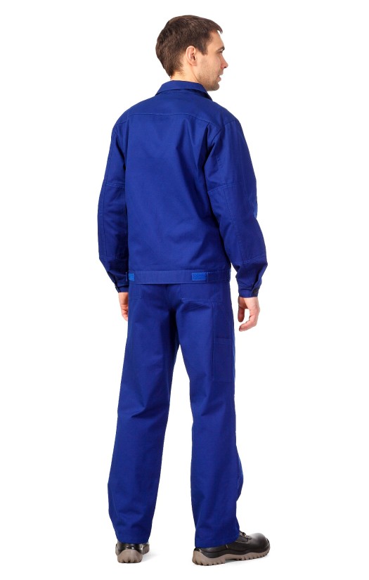 Костюм мужской летний «Энергия» васильковый