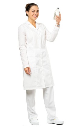 Халат медицинский женский белый ТС