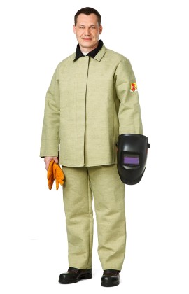 Костюм сварщика брезентовый