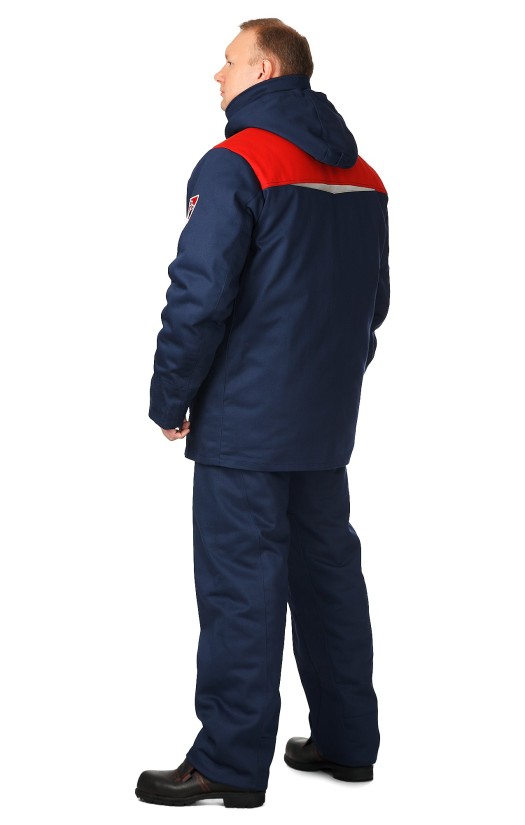Костюм сварщика мужской зимний «Марс», 2 класс защиты